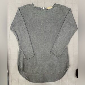 Women’s MICHAEL Michael Kors Tunic Sweater - Gray/Medium